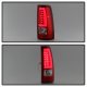 Chevy Silverado 2500 2003-2004 Tube LED Tail Lights