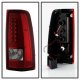 GMC Sierra 2500 2003-2006 Tube LED Tail Lights