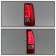 GMC Sierra 2500 2003-2006 Tube LED Tail Lights