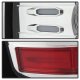 Chevy Silverado 2016-2017 Clear Tube LED Tail Lights