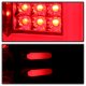 Chevy Silverado 2016-2017 Clear Tube LED Tail Lights