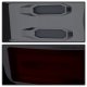 Chevy Silverado 2016-2017 Smoked Tube LED Tail Lights