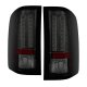 Chevy Silverado 3500HD 2007-2014 Black Smoked LED Tail Lights