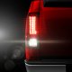 Chevy Silverado 3500HD 2007-2014 Black L-Custom LED Tail Lights