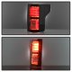 Ford F150 2015-2017 Black Clear LED Tail Lights