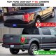 Ford F150 2015-2017 Black Clear LED Tail Lights