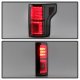 Ford F150 2015-2017 Smoked LED Tail Lights