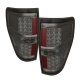 Ford F150 2009-2014 Smoked LED Tail Lights