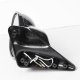 Honda Civic 2001-2005 Black Manual Side Mirror