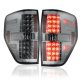 Ford F150 2009-2014 Smoked LED Tail Lights