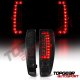 Chevy Colorado 2004-2012 Smoked LED Tail Lights