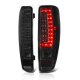 GMC Canyon 2004-2012 Smoked LED Tail Lights