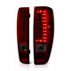 GMC Canyon 2004-2012 Red Smoked LED Tail Lights