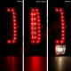 GMC Canyon 2004-2012 Red Smoked LED Tail Lights