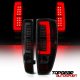 Chevy Colorado 2004-2012 Black Smoke LED Tail Lights Tube