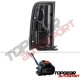 GMC Sierra 2500HD 2007-2014 Black Smoke LED Tail Lights Tube