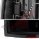 GMC Sierra 2500HD 2007-2014 Black Smoke LED Tail Lights Tube