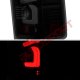 GMC Sierra Denali 2007-2013 Black Smoke LED Tail Lights Tube