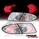 Mazda 6 Sedan 2003-2008 Clear LED Tail Lights