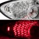 Mazda 6 Sedan 2003-2008 Clear LED Tail Lights