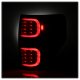 Ford F150 2009-2014 Black Smoked Tube LED Tail Lights