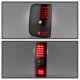 Ford F150 2004-2008 Black Custom LED Tail Lights