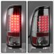 Ford F350 Super Duty 2008-2016 Chrome LED Tail Lights