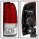 Ford F350 Super Duty 2008-2016 LED Tail Lights Red Clear