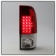 Ford F350 Super Duty 2008-2016 LED Tail Lights Red Clear