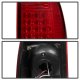 Ford F450 Super Duty 2008-2016 LED Tail Lights Red Clear