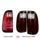 Ford F350 Super Duty 2008-2016 Tinted Tail Lights