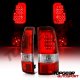 Chevy Silverado 2500 2003-2004 LED Tail Lights Tube