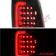 Chevy Silverado 1500HD 2003-2006 Black LED Tail Lights Red Tube