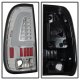 Ford F150 1997-2003 Chrome Tube LED Tail Lights