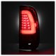 Ford F150 1997-2003 Chrome Tube LED Tail Lights