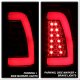 Ford F150 1997-2003 Chrome Tube LED Tail Lights