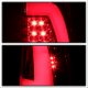 Ford F150 1997-2003 Chrome Tube LED Tail Lights