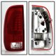 Ford F350 Super Duty 1999-2007 Tube LED Tail Lights