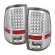 Dodge Ram 3500 2010-2018 Chrome LED Tail Lights