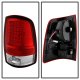 Dodge Ram 3500 2010-2018 Red Clear LED Tail Lights