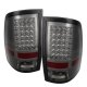 Dodge Ram 2500 2010-2018 Smoked LED Tail Lights