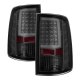 Dodge Ram 2500 2010-2018 Smoked LED Tail Lights