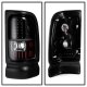 Dodge Ram 3500 1994-2002 Black LED Tail Lights