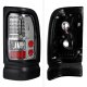 Dodge Ram 2500 1994-2002 Clear LED Tail Lights