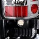 Dodge Ram 1994-2001 Clear LED Tail Lights