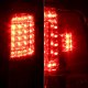 Dodge Ram 1994-2001 Clear LED Tail Lights