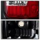 Dodge Ram 1994-2001 Red Clear LED Tail Lights