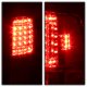 Dodge Ram 1994-2001 Red Clear LED Tail Lights