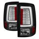 Dodge Ram 2500 2010-2018 Black Tube LED Tail Lights