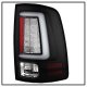 Dodge Ram 2500 2010-2018 Black Tube LED Tail Lights